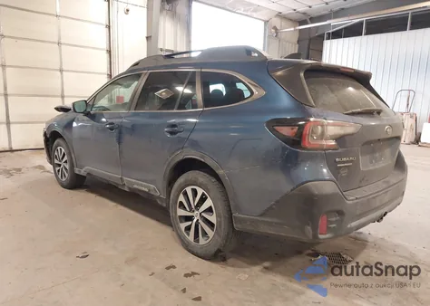 2020 Subaru Outback Premium из США, поврежденный, VIN 4S4BTACC9L3123306